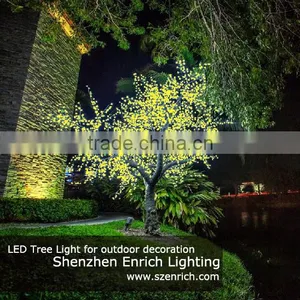 Warm White Customized LED Cherry Blossom Tree Light thumbnail-4