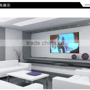 Shenzhen Factory Matte Grey 16:9 150inch Projection Screen thumbnail-6