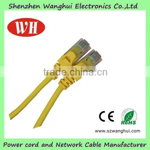 UTP Patch Cord Cable/ Patch Cord Cable Rj45/ Patch Cord Cable Cat6 thumbnail-1