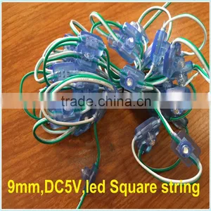 Dc5v Single Color Square Led String Light thumbnail-3