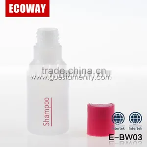 50ml Hotel Shampoo Pump Bottle Disposable Shampoo Shower Gel Bottles thumbnail-5