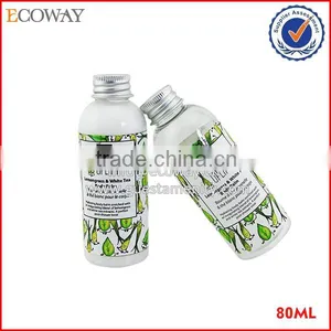 Clear Empty Hotel Bottles for Liquor Plastic Cosmetic Bottles 80ml on Sale thumbnail-1