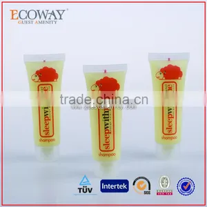 Cute Hotel Bathroom Body Lotion Tube Natural Mild Shampoo for Hotel thumbnail-3