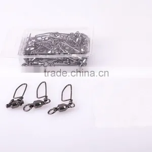 Interlock Snap Ball Bearing Swivel 24kg 100pcs/bag thumbnail-2