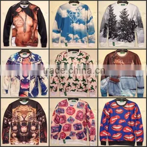3D Digital Print Men's Sweatshirts thumbnail-1