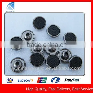 YX1753 Garment Custom Metal Cap Rivet thumbnail-1