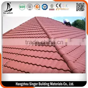 SGB Shingle and Classic Stone Coated Metal Roof Tiles thumbnail-3