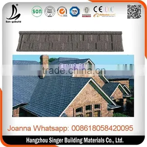 Aluminum Zinc Factory Direct Sell Colorful Building Construction Metal Roofing for Nigeria/Kenya thumbnail-1