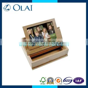 Wholesales Wood Frame Boxes for Photos thumbnail-1