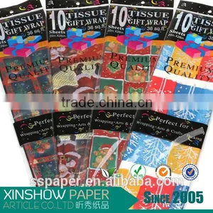 Wholesale 17g Tissue Paper Rice Paper Virgin Tissue Paper thumbnail-1