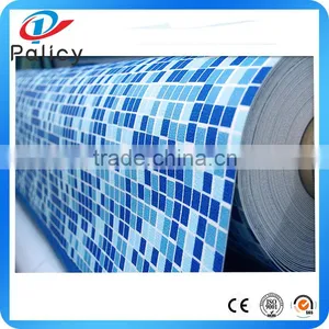 Colored Swimming Pool Equipment Pvc Pool Liner, Liner Pool, Swimming Pool Liner thumbnail-5