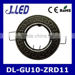 Cheap Price Zinc Die-casting Body Downlight Fixture Fit for Gu10 Mr16 Bulb thumbnail-1