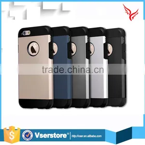 2015 New Arrival Slim Colorful Armor Bulk Mobile Phone Case for Iphone 5s Back Cover Case thumbnail-2