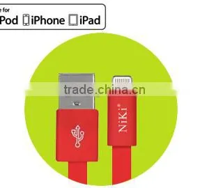 OEM Chinese Factory for Lightning Apple Certified Private Cable for Iphone 5 Cable for Mfi Wire for Apple Cable Mfi for Mfi Lead thumbnail-1
