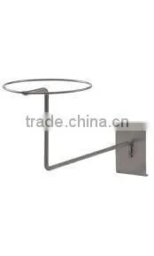 Single Wall Mounted Hat Rack for Retail thumbnail-1