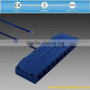 Led Wire Connector 6 Cores Bayonet Lock Junction Box With Parallel or Serial Circuits thumbnail-3