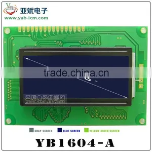 16X4 Character LCD Display Standard 1604 thumbnail-1
