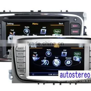 7 Inch Car GPS Navigation for Ford FocusKuga Mondeo S-max Galaxy Car SAT NAV CAR Autoradio DVD Player thumbnail-3