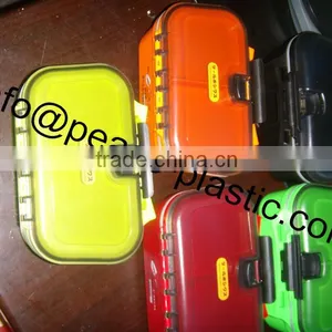 Hot Sale Manufacturer Sale Clear Plastic Double Layers Fishing Tackle Box thumbnail-1