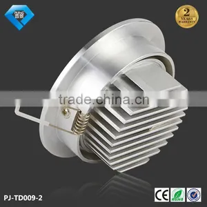2015 Hot Sale High Quality LED Downlight LED Slim Down Light 10W thumbnail-5