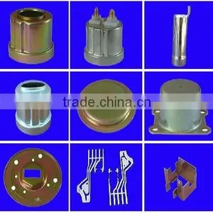 Stainless Steel Sheet Metal Stamping Parts thumbnail-1