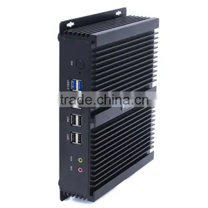 Intel i7 4500u 4510u Barebone Used Fanless Industrial Mini pc 6RS232 Dual Nic Dual Hdmi Windows10 Supplier's Choice thumbnail-4