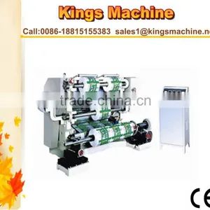The Newest Manufacturer WFQ-1100/1300 Paper Slitting Machine(Kings Brand) thumbnail-1