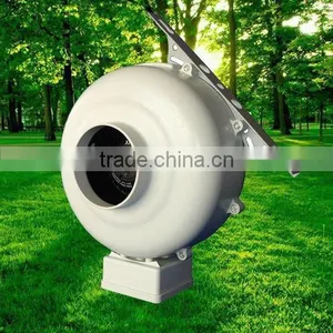 In-line Duct Fan Plastic Centrifugal Inline Fan thumbnail-1