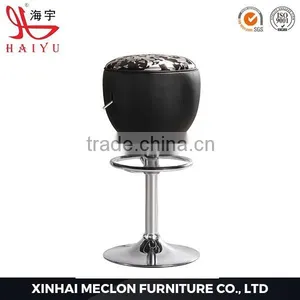 2016 Hot Furniture Relax Tall Bar Stool Leather Red Bar Stools thumbnail-4