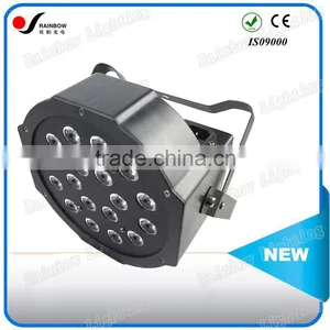 2015 Good Design Pro 18pcs 1W LED Par Light With RGBW 4in1 for DJ Disco Stage Lighting thumbnail-1