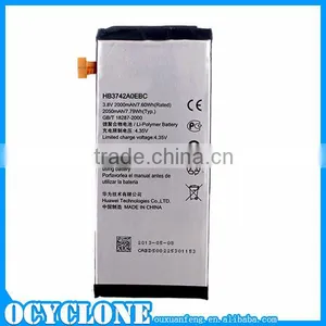 Factory Direct Sale 2000mAH HB3742A0EBC Battery for HUAWEI thumbnail-1