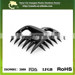 Meat Claws Shredder Bear Claw Tool Carving Fork Meat Handing Claw- Meat Claws and Shredder for Pulled Pork, Shredded Ch thumbnail-4