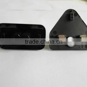 ISO Certificate Made in China Hot Sale Power Connector Adapter 2 or 3 Pin Plug Holes thumbnail-4