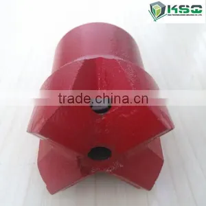 Mining Drill Spare Parts H25, R25, R28, R32 Chisel Bit / Steel Cross Type Bit thumbnail-1