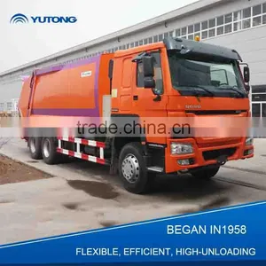 China New 20 Cbm Garbage Truck Construction thumbnail-2