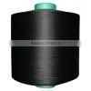 100% Polyester Yarn DTY Dope Dyed Black thumbnail-1