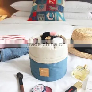 Nylon Make up Cosmetic Drawstring Bag thumbnail-2