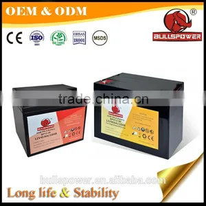 6v 4ah Rechargeable Lead Acid Battery,vrla Agm Battery for Alarm Systems thumbnail-6