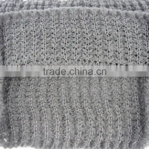 Stock Item Cheap Circle Scarf Gray Loop Scarf Knitted Round Neck Scarf thumbnail-4