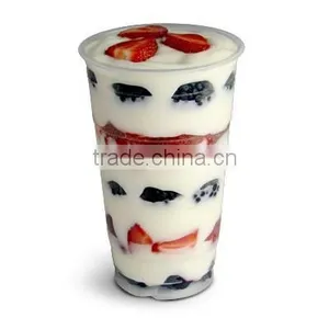 Custom Printed Plastic Cup for Tea, Beverage, and Drinking thumbnail-1