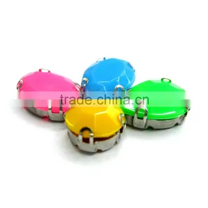 Colorful Sewing Stone Chunky Manik Resin Candy Pastel Garment Apparel Accessories DIY Beads thumbnail-1