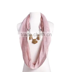 Wholesale Spring New Products Lady Fashion Pendant Scarf thumbnail-1