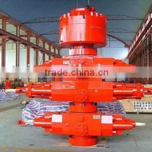 API Double Ram BOP(blowout Preventer) thumbnail-1