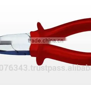 8 Inch/10 Inch Fence Tool , Round Nose Plier, Linesman Plier Bent Nose Plier thumbnail-3