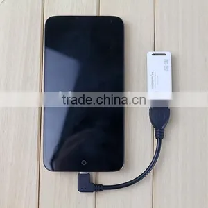 Right Angle Micro USB Host OTG Cable thumbnail-5