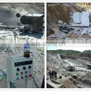 TJTB Diamond Wire Saw Machine,Quarry Block Making Machine thumbnail-1