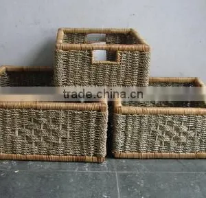 Natural Weave Basket for Home thumbnail-1