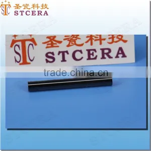 STCERA High Strength Black Zirconia Ceramic Tube/rod/ring thumbnail-1