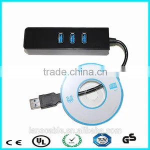 Fast Speed AX88772A 3-port Usb 3.0 Gigabit Ethernet Adaptor thumbnail-3