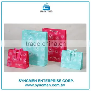 Art Paper Gift Bag For Everyday thumbnail-6